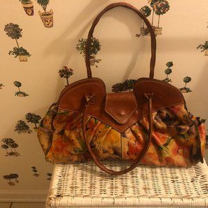 Patricia Nash Leather Handbag